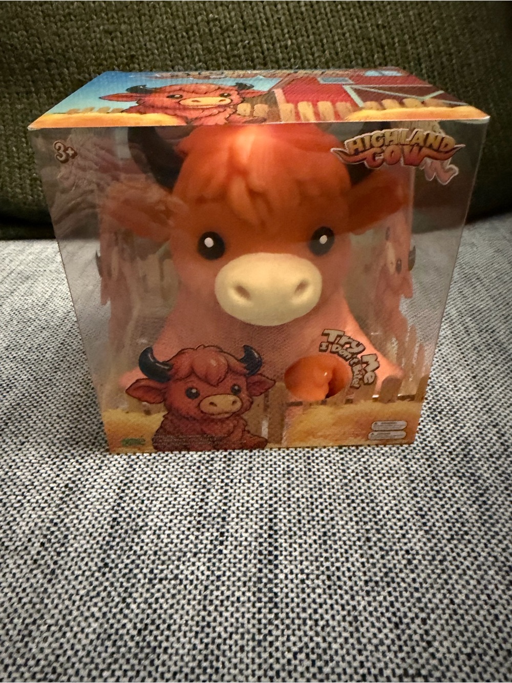 Five Below Highland Cow Squishy Toy